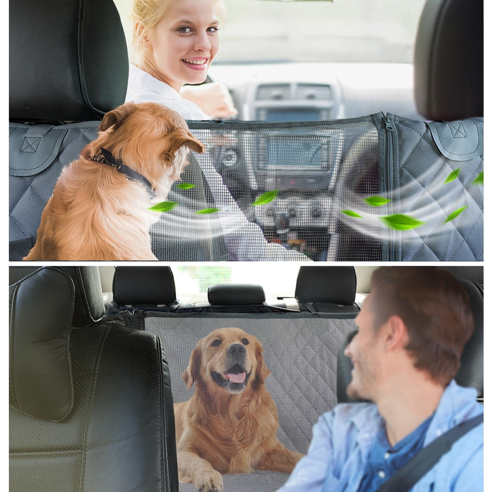 Best Dog Car Hammock Dog Car Seat Cover Waterproof Car Travel Seat Protector