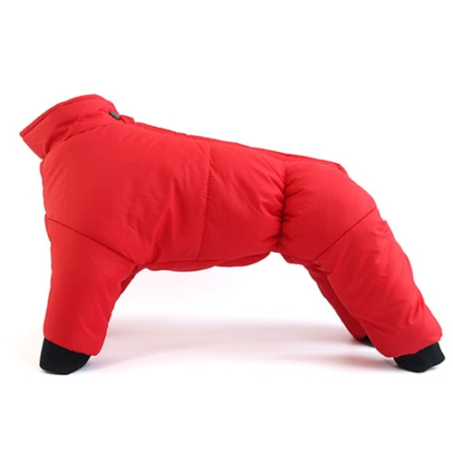 Dog Winter Coat Coats Warm Clothes Small Puppy