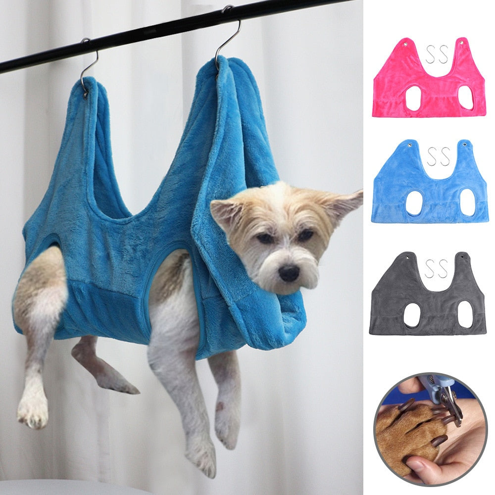Best Dog Grooming Hammock Helper Grooming Hammocks Restraint Bathing Bag Pet Grooming
