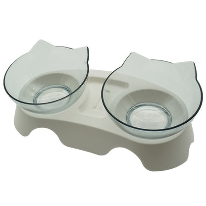 Best Universal Non-Slip Double Elevated Pet Bowl Feeder With Stand