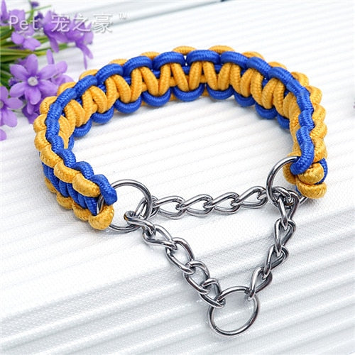 New High Quality Upgraded Color Collar Large Dog
