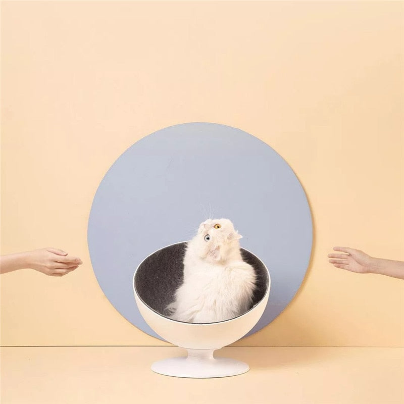 Xiaomi Cat Beds Mat Pet House Cat Boss Rotational