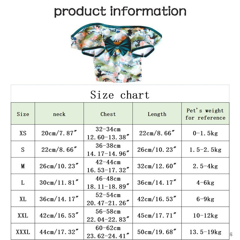 Best Adorable Kimonos Cute Japanese Dog For Clothes with Several Designs