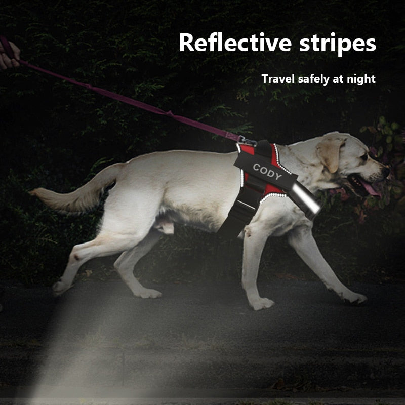 Dog Harness NO PULL Reflective Breathable