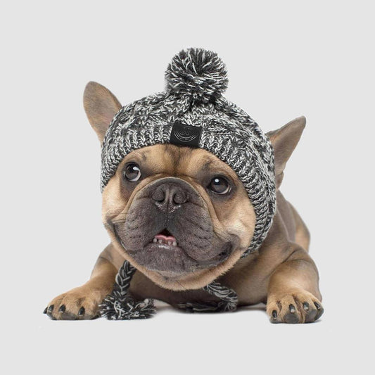 Best Winter Dog Hats Windproof Knitting Windproof Hat Fluffy Pet Hat