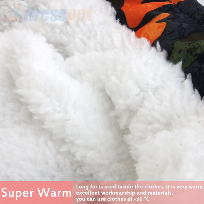 Dog Winter Coat Coats Warm Clothes Small Puppy