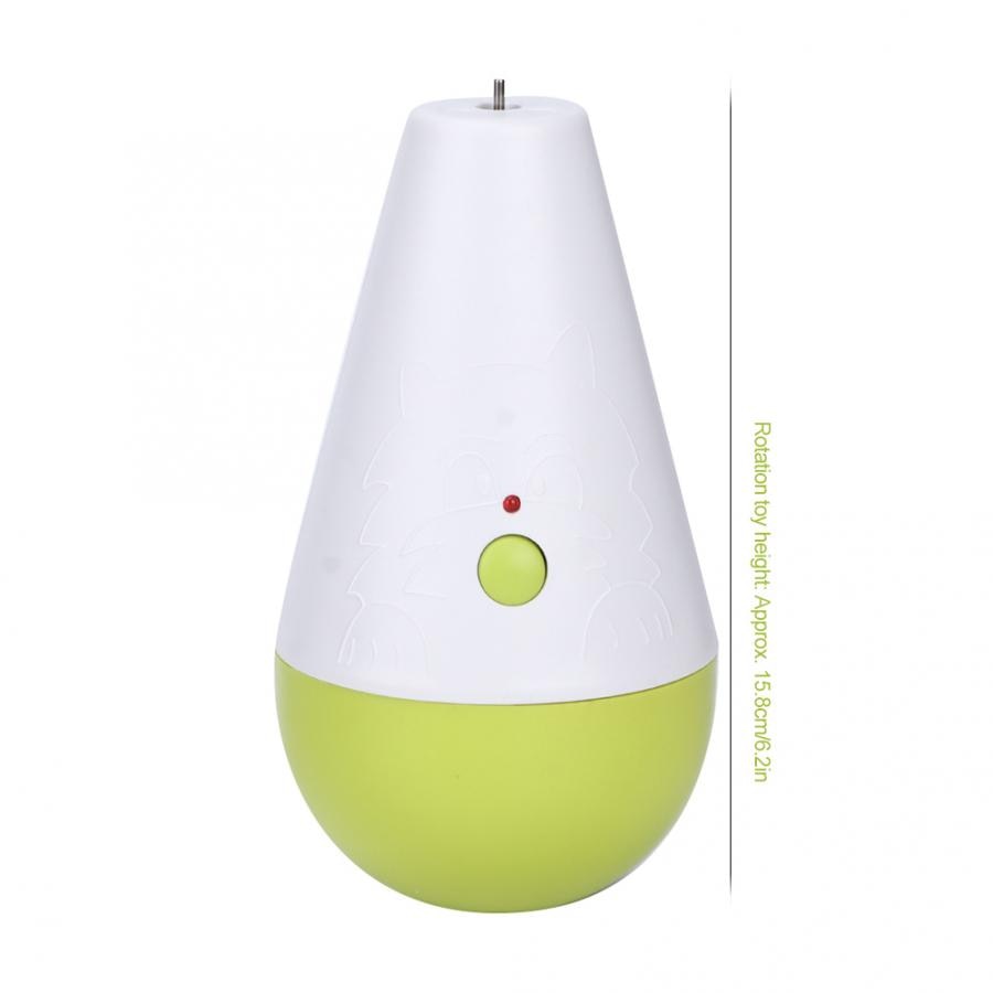 Best Electric Wild Tumble Cat Dog Toy Rolling Scratching Funny Feather Ball