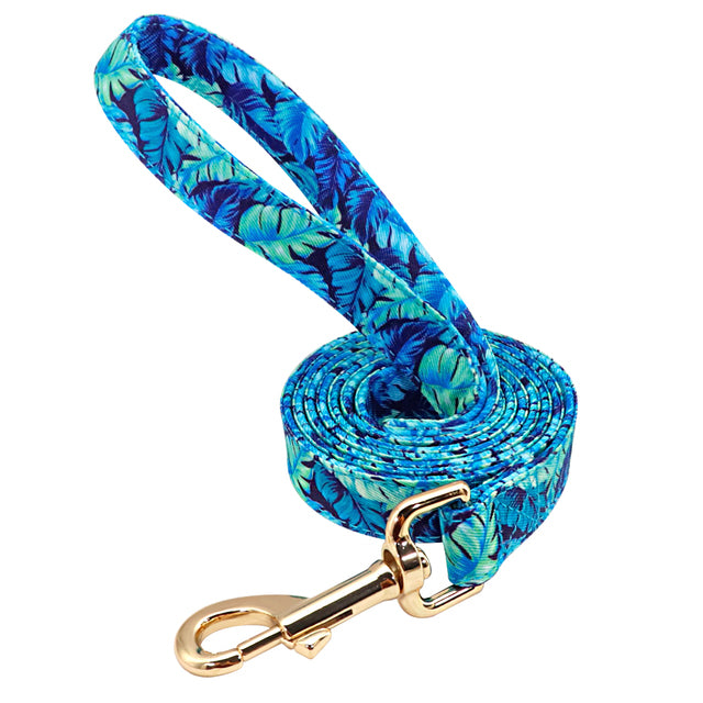 Personalized Custom Dog Collar Leash Set