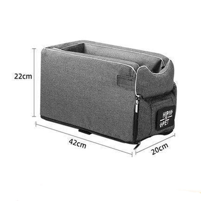 Best Pet Safety Booster Seat Portable Cat or Dog Car Seat For Small Pet