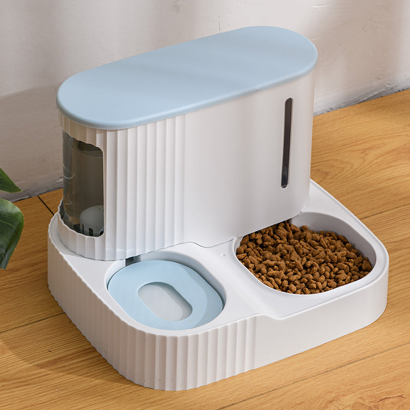 Pet Cat Bowl Dual-Use Dog for Feeder Bowls