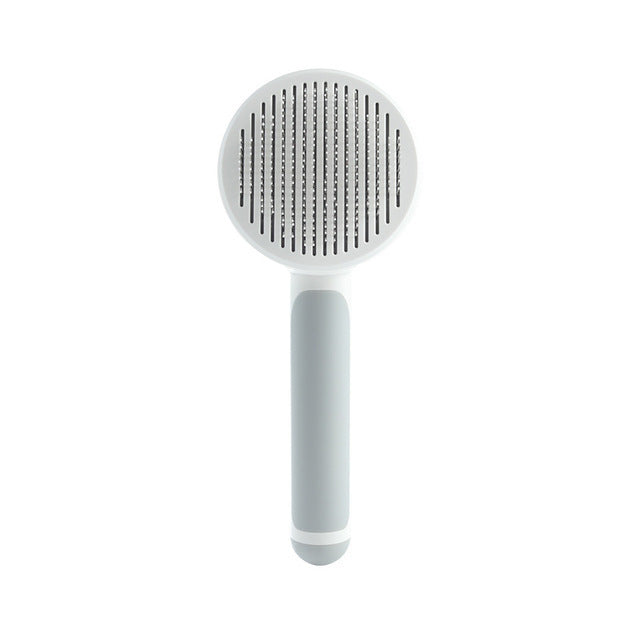 Pet Hair Comb Self Cleaning Slicker Brush Pet Grooming