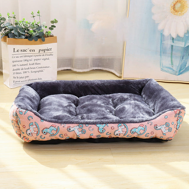 Pet Dog Bed Mat Kennel Puppy Sofa