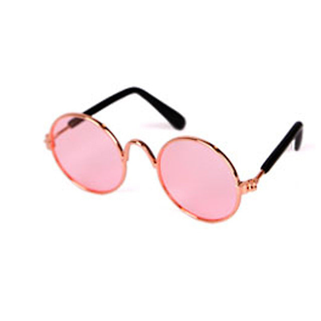 Lovely Vintage Round Sunglasses Reflection Eye wear