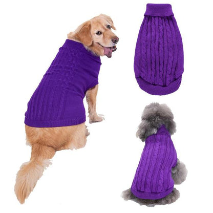 Pet Products Winter Dog Clothing Coat Jacket Sweater