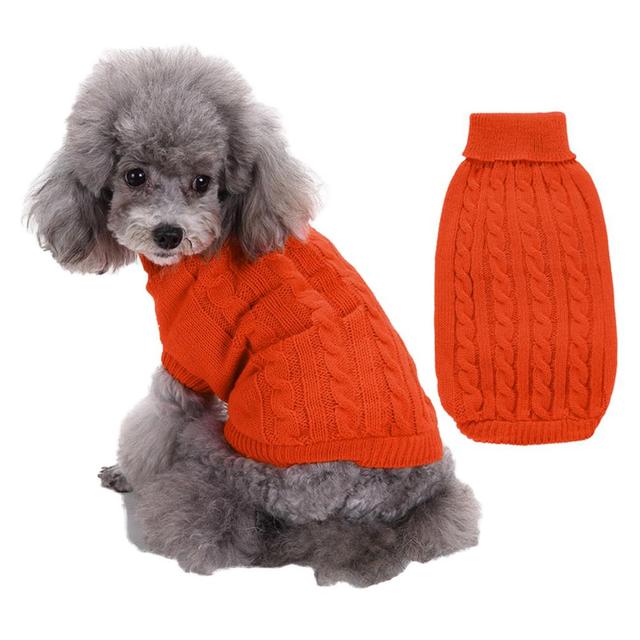 Pet Products Winter Dog Clothing Coat Jacket Sweater