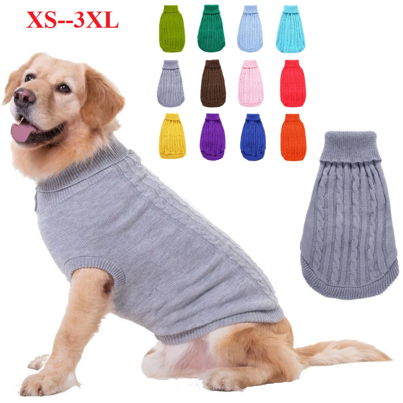 Pet Products Winter Dog Clothing Coat Jacket Sweater