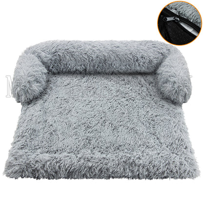 Large Dogs Sofa Bed Washable Winter Warm Bed