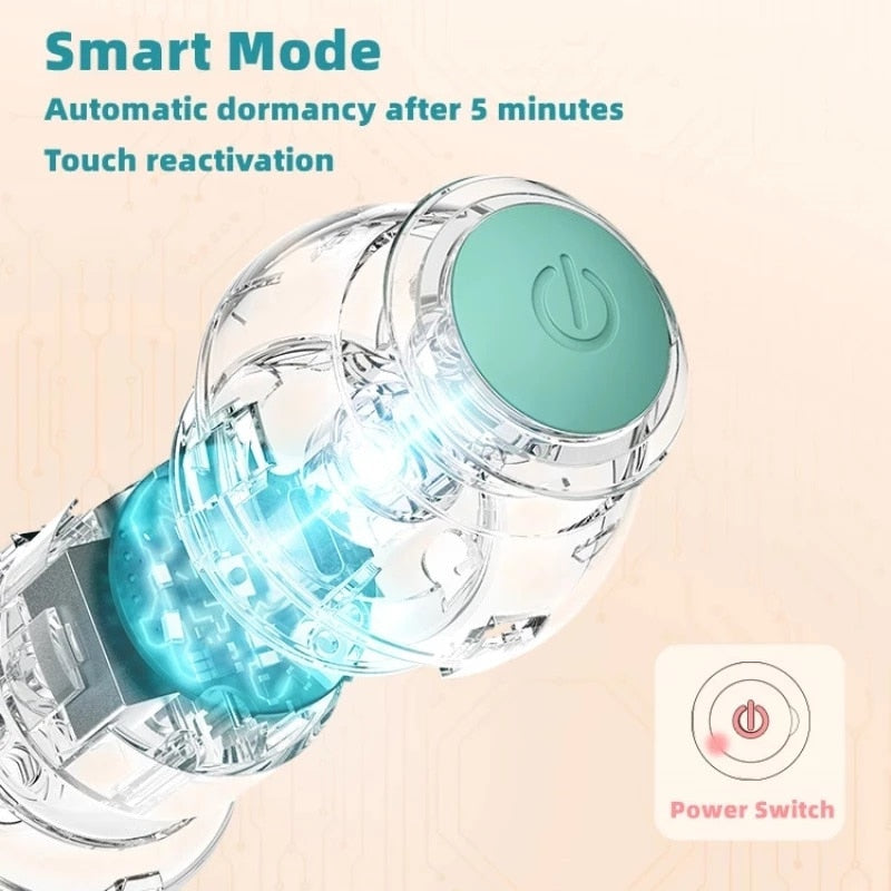 Electric Dog Ball Toys Auto Rolling Smart Dog Toys