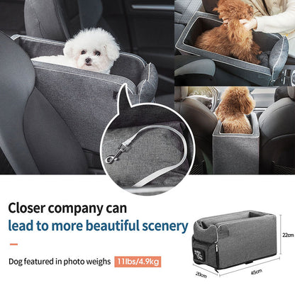 Portable Cat Dog Car Pet Seat Dog Carrier