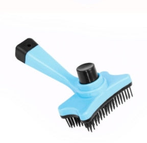 Best Dog Grooming Brush Comb Shedding Hair Removal with Sharp Blades Pet Grooming