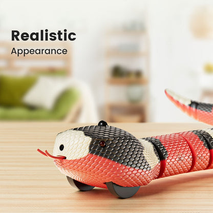 Smart Sensing Snake Cat Toys Electric Interactive Toys
