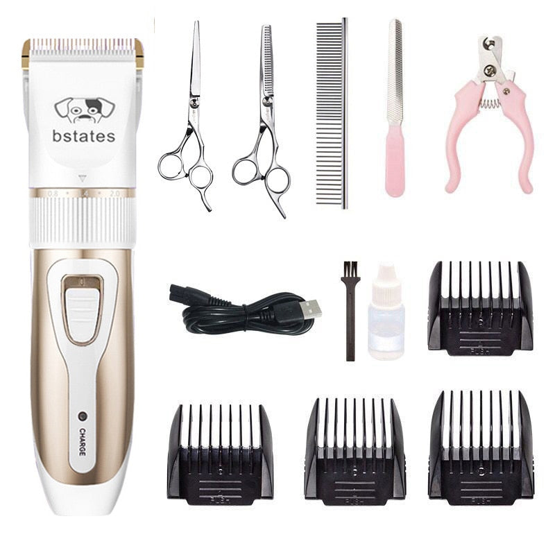 Dog Clipper Dog Hair Clippers Grooming Haircut Trimmer