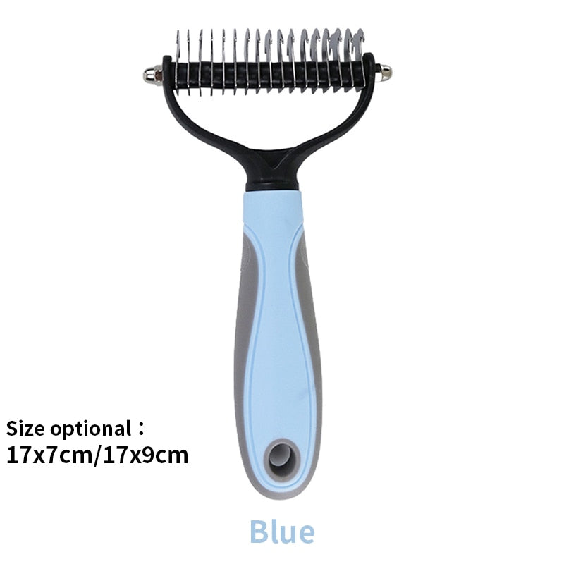 Pet Hair Removal Comb Cat Dog Brush Hair Grooming Pet Grooming