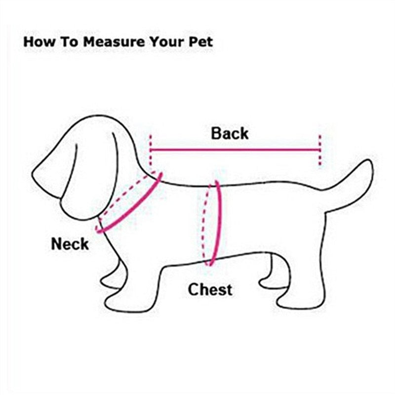 Thicken Pet Clothing Winter Dog Clothes Outfit Dog Jumpsuit