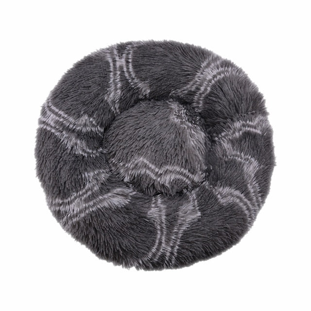 Best Comfy Calming Pet Bed Kennel Ultra Soft Luxurious Faux Cushion