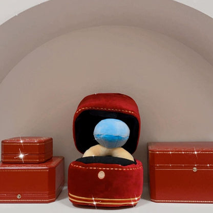 Squeak Plush Toy Ring Box Diamond Ring Case