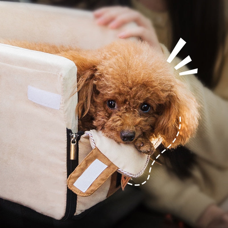 Portable Cat Dog Car Pet Seat Dog Carrier