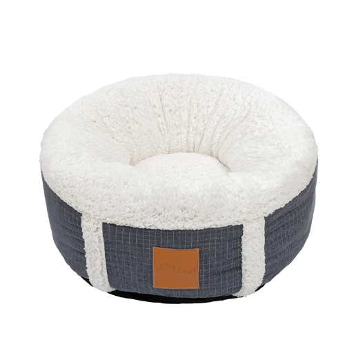 Soft Pet Bed Lamb Cashmere Dog Cat House Kennel