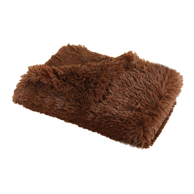 Super Soft Fleece Fluffy Pet Blankets