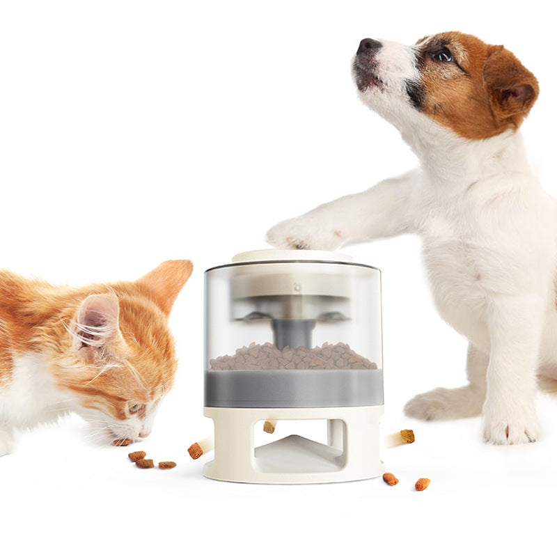 Dog Food Feeder Pet Accessories Cat Feeder Catapult Educational