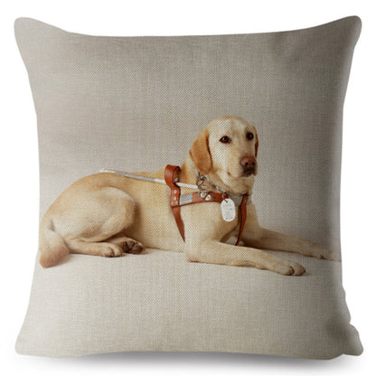 Cute Animal Dog Pillow Cover Pillow Case Home Decoration Pillowcase