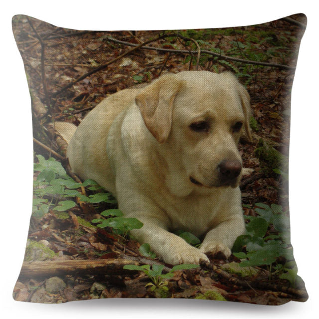 Cute Animal Dog Pillow Cover Pillow Case Home Decoration Pillowcase
