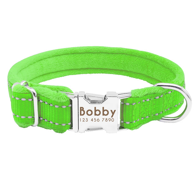 Dog Collar Personalized Leash Lead Custom