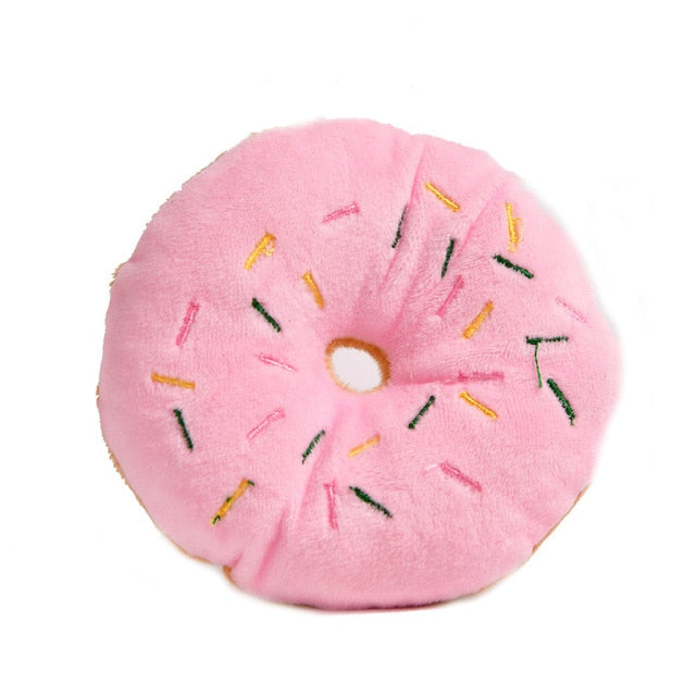Pet Chew Cotton Donut Play Toys