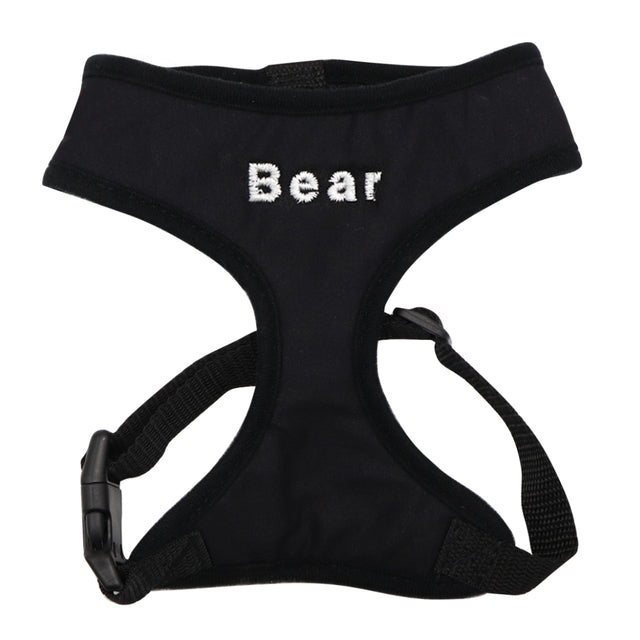 Dog Harness Adjustable Pet Mesh Vest