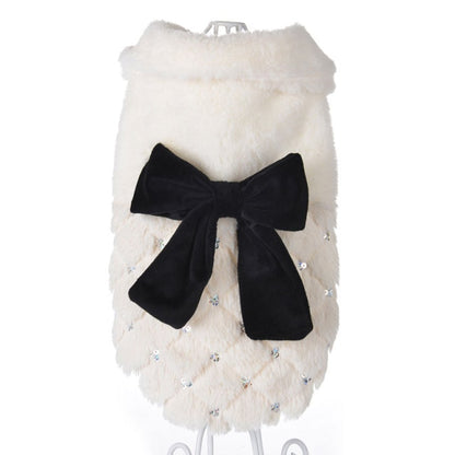 Fashion Sequin Winter Dog Clothes