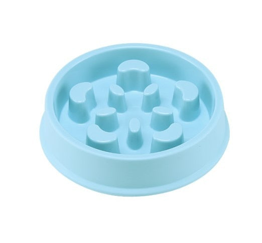 Useful Anti Choke Pet Dog Feeding Bowls