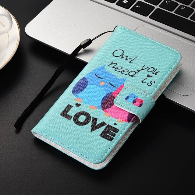 TPU Leather CASE Lovely Cover