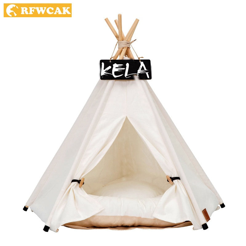 Portable Pet Dog Tent Dog Beds