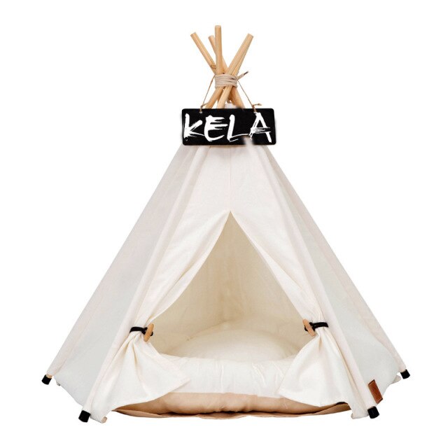 Portable Pet Dog Tent Dog Beds