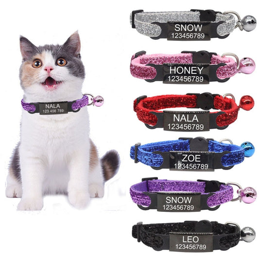 Nylon Collar Personalized Pet Collars