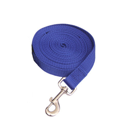 Long Big Dog Tracking Rope Training