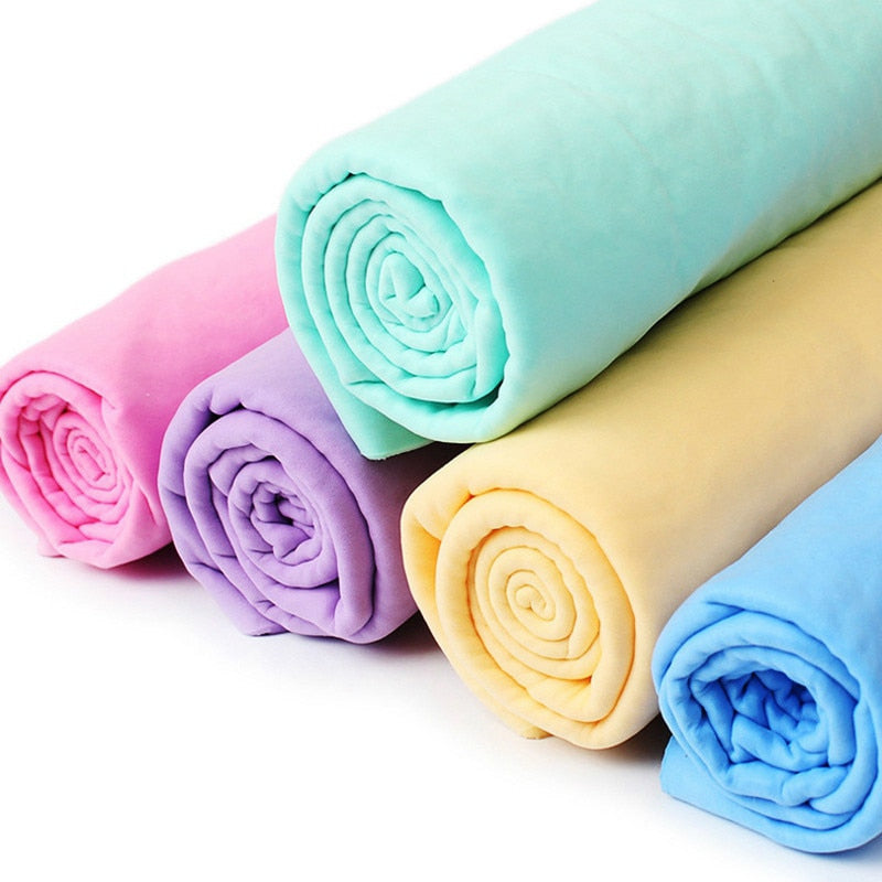 Rapid Water Absorption Pet Bath Towel
