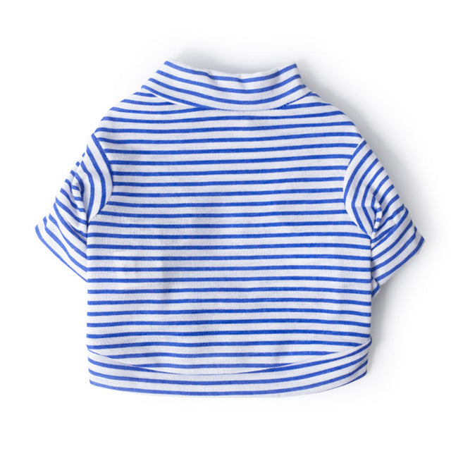 Summer Clothes for Small Dogs Cotton Puppy Vest Tshirt