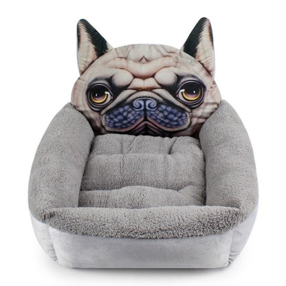 3D Shar Pei Sofa Bed Dog Cozy Soft
