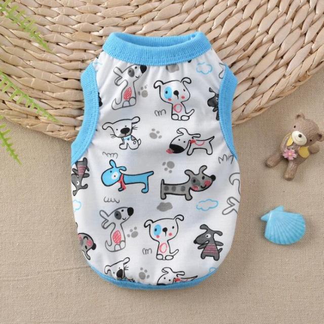 Dogs Clothing Vest Clothing Coat Fashion Outfit